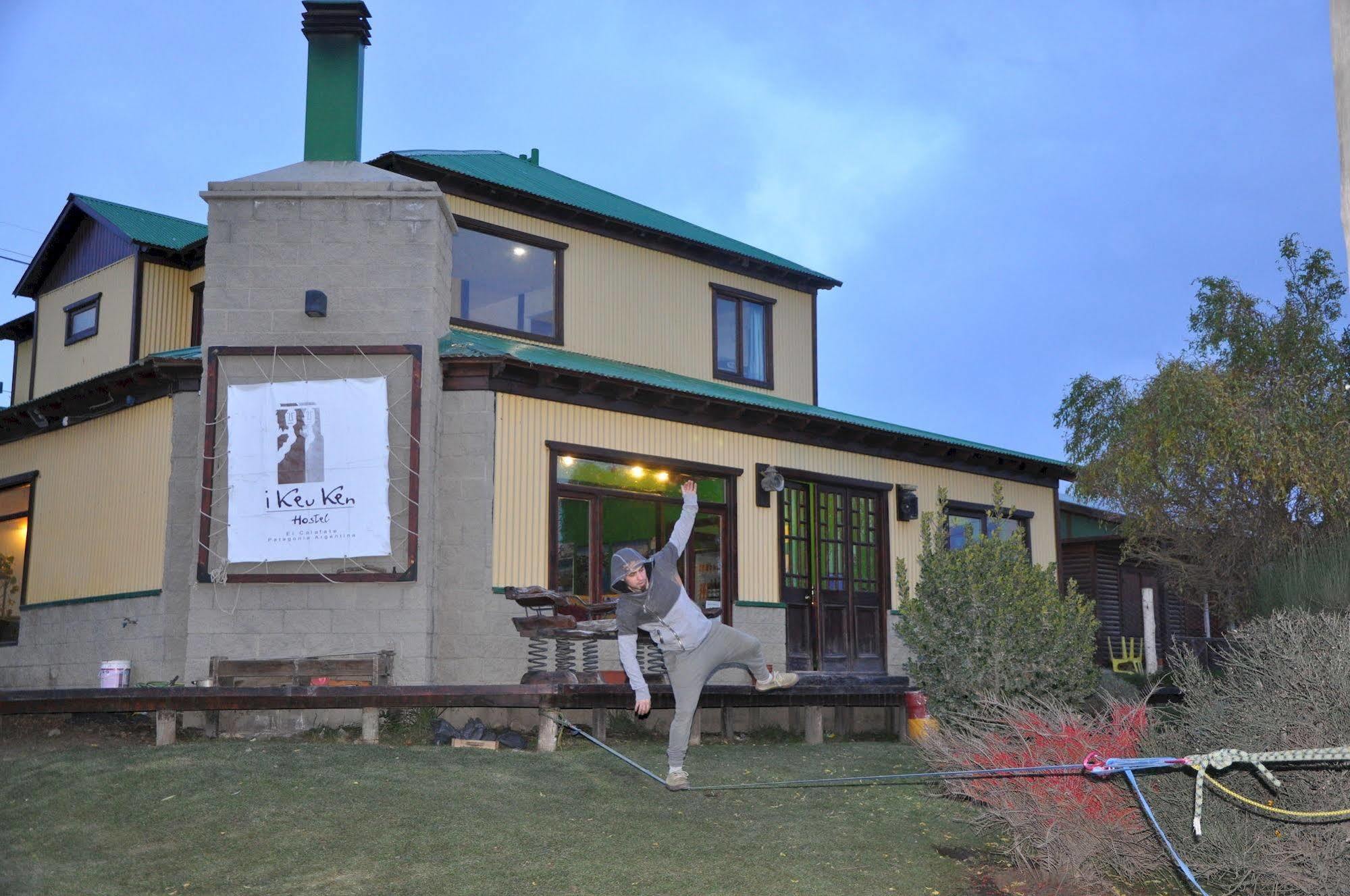 Hostel I Keu Ken El Calafate Esterno foto