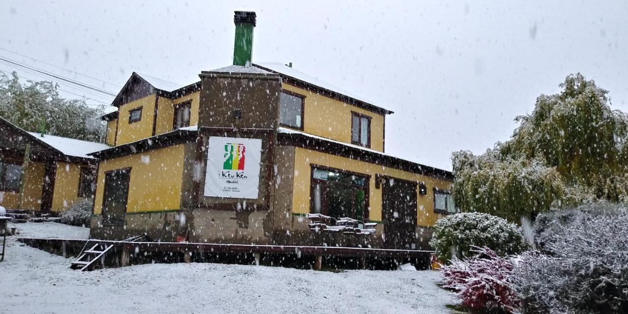 Hostel I Keu Ken El Calafate Esterno foto